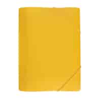 TECZKA Z GUMKĄ A-4/PLASTIKOWA BIURFOL SZEROKA ŻÓŁTA
