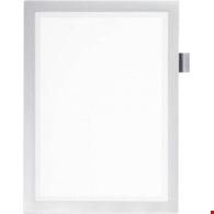 RAMKA SAMOPRZYLEPNA A-4 SREBRNA DURAFRAME NOTE  SREBRNA opak. 1 szt.