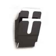 POJEMNIK NA ULOTKI DURABLE FLEXIPLUS PION 2 KIESZENIE CZARNY