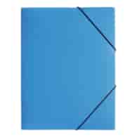 TECZKA Z GUMKĄ A-4 PAGNA JASNONIEBIESKA