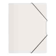 Teczka z gumką A4 PP Pagna przezroczysta