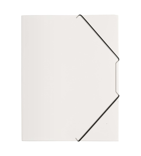 Teczka z gumką A4 PP Pagna przezroczysta