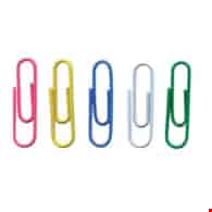 SPINACZE 26MM OKRĄGŁE KOLOROWE opak. 500 szt.