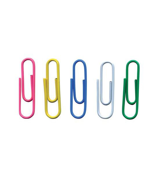 SPINACZE 26MM OKRĄGŁE KOLOROWE opak. 500 szt.