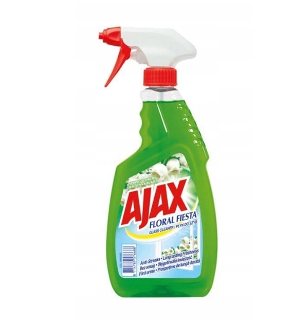 PŁYN DO SZYB AJAX SPRAY 500ML ZIELONY