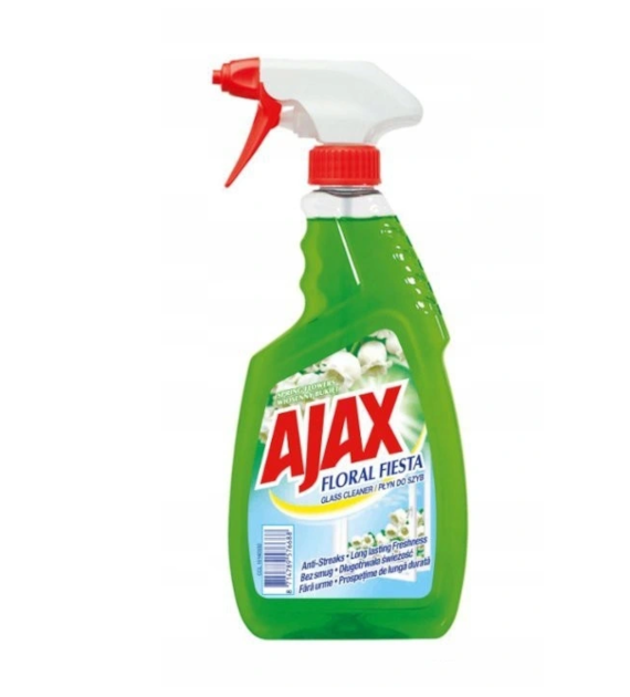 PŁYN DO SZYB AJAX SPRAY 500ML Zielony