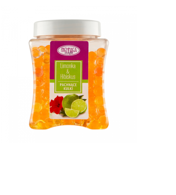ODŚWIEŻACZ KULKI 200G PACHNĄCA SZAFA LIMONKA HIBISKUS