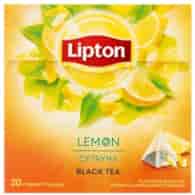 HERBATA EXPRESOWA LIPTON PIRAMIDKI LEMON opak. 20 szt.
