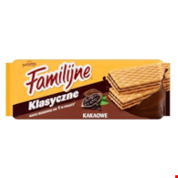 WAFLE FAMILIJNE KAKAOWE 180G