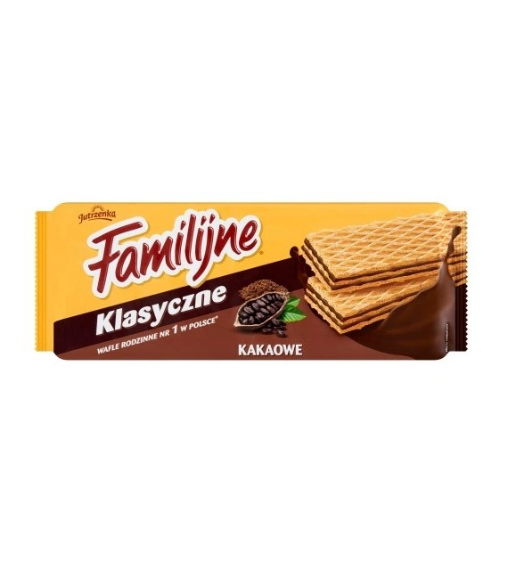 WAFLE FAMILIJNE KAKAOWE 180G