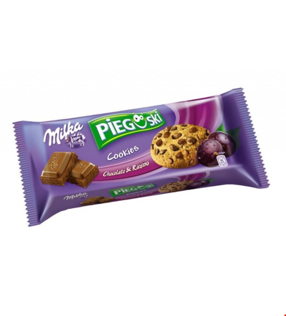 CIASTKA PIEGUSKI Z CZEKOLADĄ I RODZYNKAMI 135G