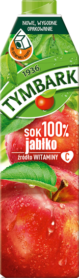 SOK TYMBARK 1L JABŁKOWY
