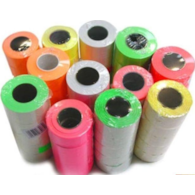 TAŚMA DO METKOWNICY 22X12 Prosta jednorzędowa zielona 800szt.