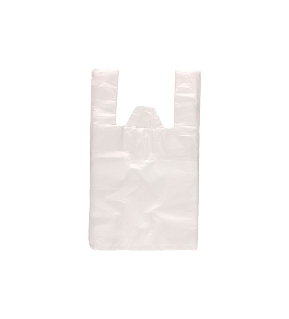 REKLAMÓWKA HDPE 25X6X45 5 kg, 200 szt w opak., grubość 8 mic