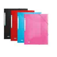 TECZKA KOPERTOWA A-4 ELBA URBAN MIX opak. 5 szt.