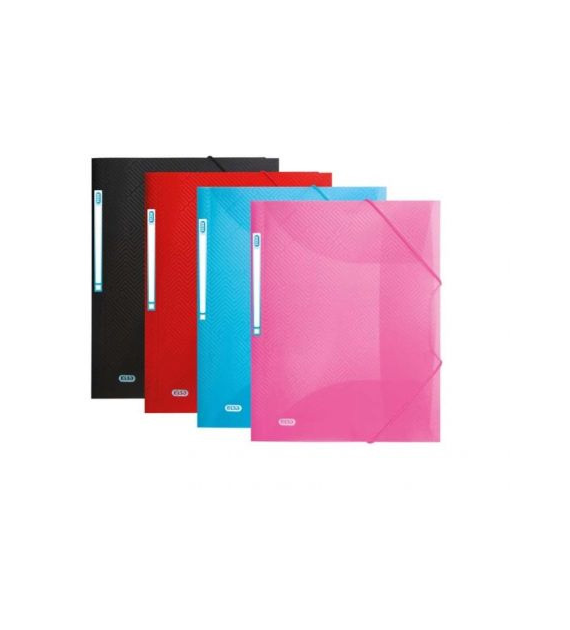 TECZKA KOPERTOWA A-4 ELBA URBAN MIX opak. 5 szt.