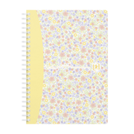 KOŁONOTATNIK A-5/ 60K OXFORD FLORAL MIĘKKA OPRAWA