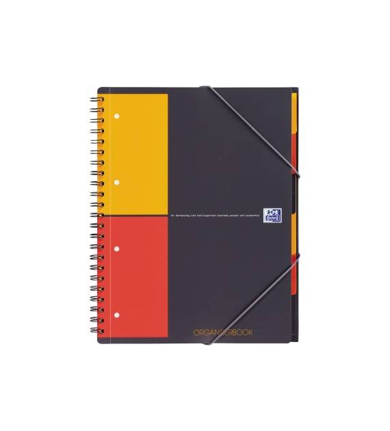 KOŁONOTATNIK A-4+/80K OXFORD ORGANIZERBOOK