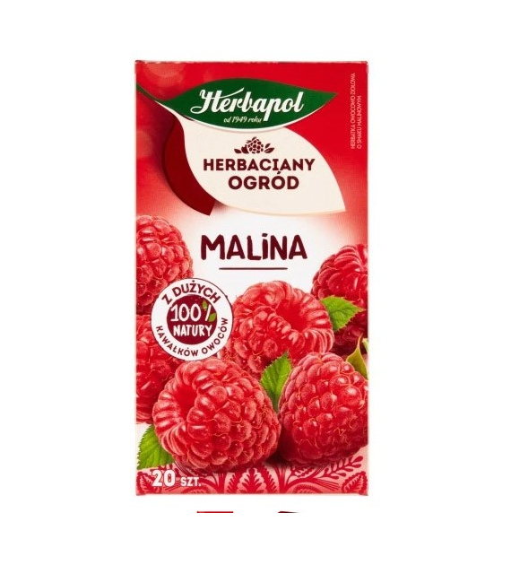 HERBATA EXPRESOWA HERBAPOL MALINOWA opak. 20 szt.