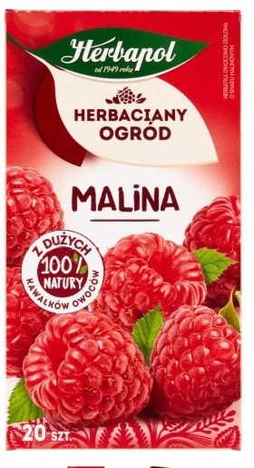 HERBATA EXPRESOWA HERBAPOL MALINOWA opak. 20 szt.