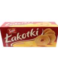 CIASTKA ŁAKOTKI MAŚLANE 168g