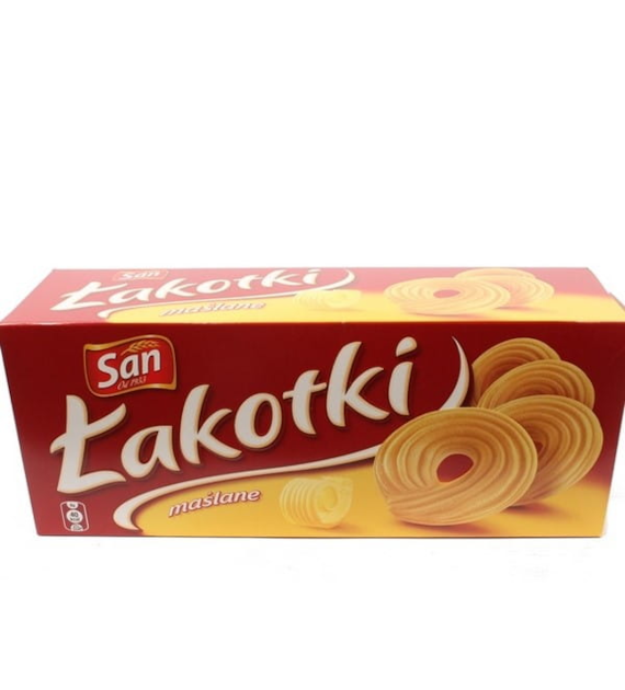 CIASTKA ŁAKOTKI MAŚLANE 168g