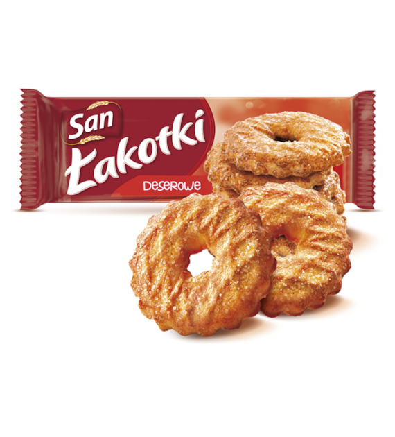 CIASTKA ŁAKOTKI Z CUKREM 168G