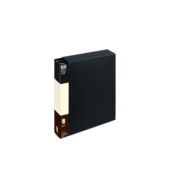 TECZKA OFERTOWA 100 KOSZULEK CZARNA