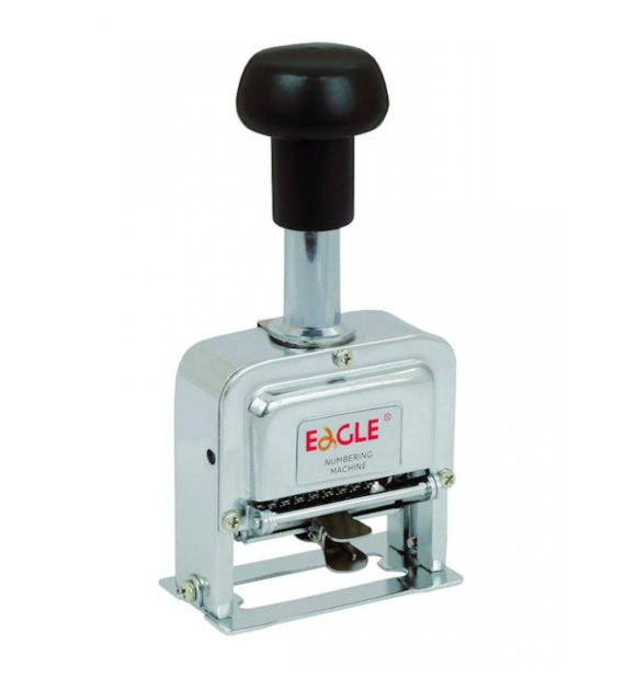 NUMERATOR 8-cyfrowy AUTOMATYCZNY TY102-8