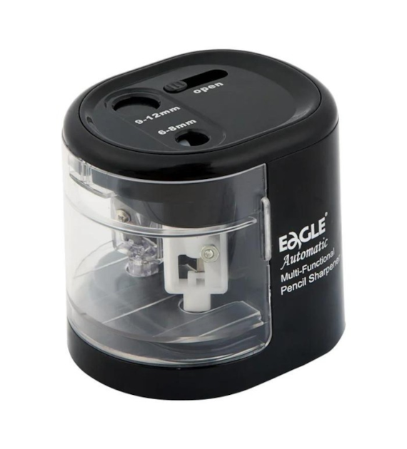 TEMPERÓWKA NA BATERIE EAGLE EG-5161 CZARNA PODWÓJNA