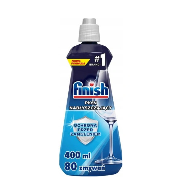 PŁYN NABŁYSZCZAJĄCY DO ZMYWAREK FINISH 400 ml