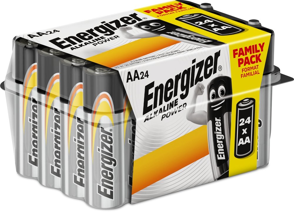 BATERIA LR6 AA  ENERGIZER ALKALINE POWER opak. 24 szt.