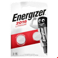 BATERIA CR2016 3V ENERGIZER opak. 2 szt.