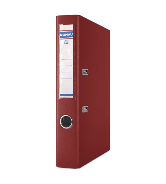 SEGREGATOR A-4/5 DONAU BORDOWY karton 25 szt.