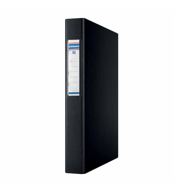 SEGREGATOR A-4/4R/40 DONAU CZARNY karton 10 szt.