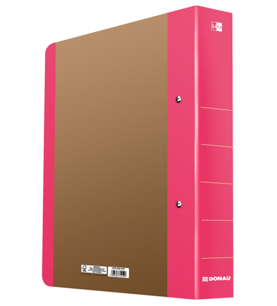 SEGREGATOR A4/2R/50 DONAU LIFE RÓŻOWY