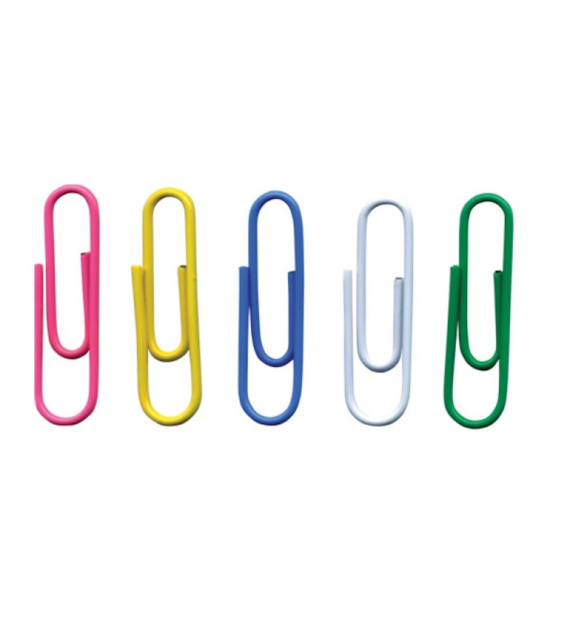 SPINACZE 28MM KOLOROWE OFFICE opak. 500 szt.