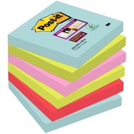 NOTES SAMOPRZYLEPNY 76X76 POST-IT MIAMI kpl 6X90 KART