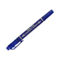 MARKER CD DWUSTRONNY PENTEL N75W NIEBIESKI opak.12 szt.