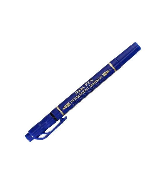 MARKER CD DWUSTRONNY PENTEL N75W NIEBIESKI opak.12 szt.