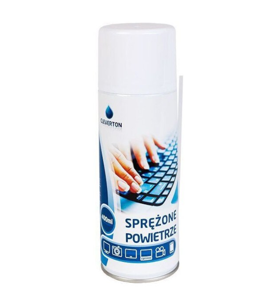 SPRĘŻONE POWIETRZE CLEVERTON 600 ml