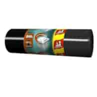 WORKI NA ŚMIECI 240L/10  LDPE  Supermocne Czarne kart.12 szt.