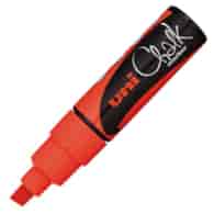 MARKER KREDOWY UNI PWE8K CZERWONY