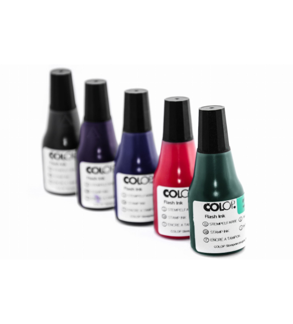 TUSZ DO STEMPLI COLOP EOS FLASH ZIELONY 25 ml.