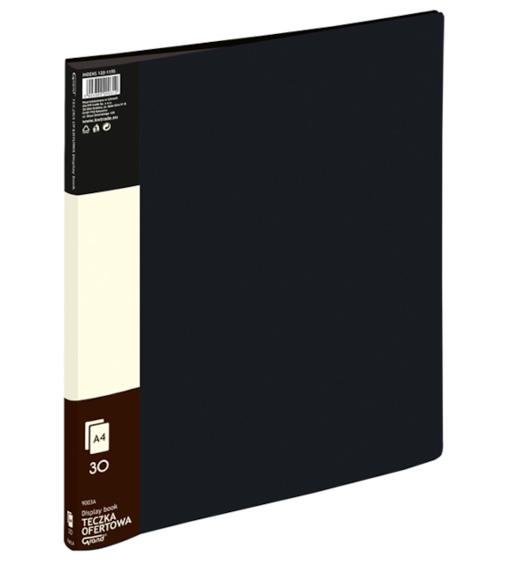 TECZKA OFERTOWA 30 KOSZULEK CZARNA