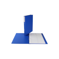 TECZKA DO AKT OSOBOWYCH PCV 2R/2cm Niebieska