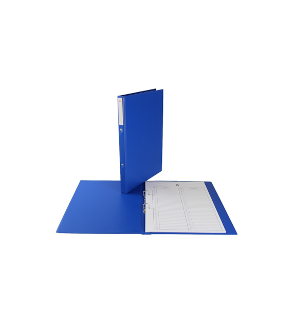 TECZKA DO AKT OSOBOWYCH PCV 2R/2CM Niebieska