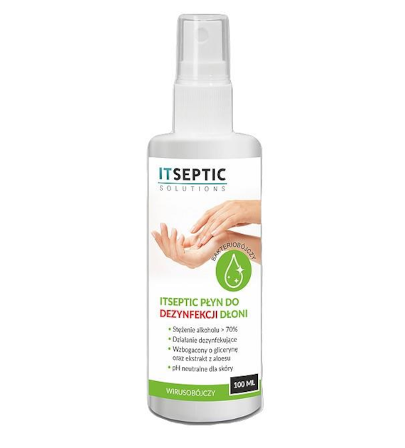 PŁYN DO DEZYNFEKCJI RĄK 100ML