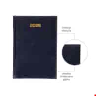 KALENDARZ A-5 BALADEK UKŁAD DZIENNY GRANAT