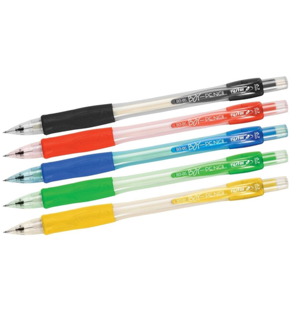 OŁÓWEK AUTOMATYCZNY RYSTOR O,7MM BOY